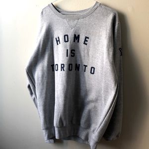 Peace Collective x Maple Leafs “Home is Toronto” Crew Neck - Size Medium